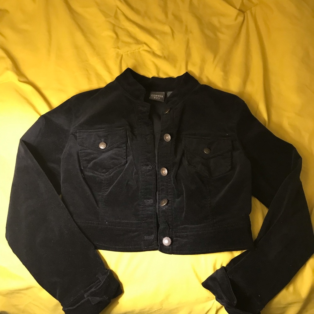 Cropped jacket